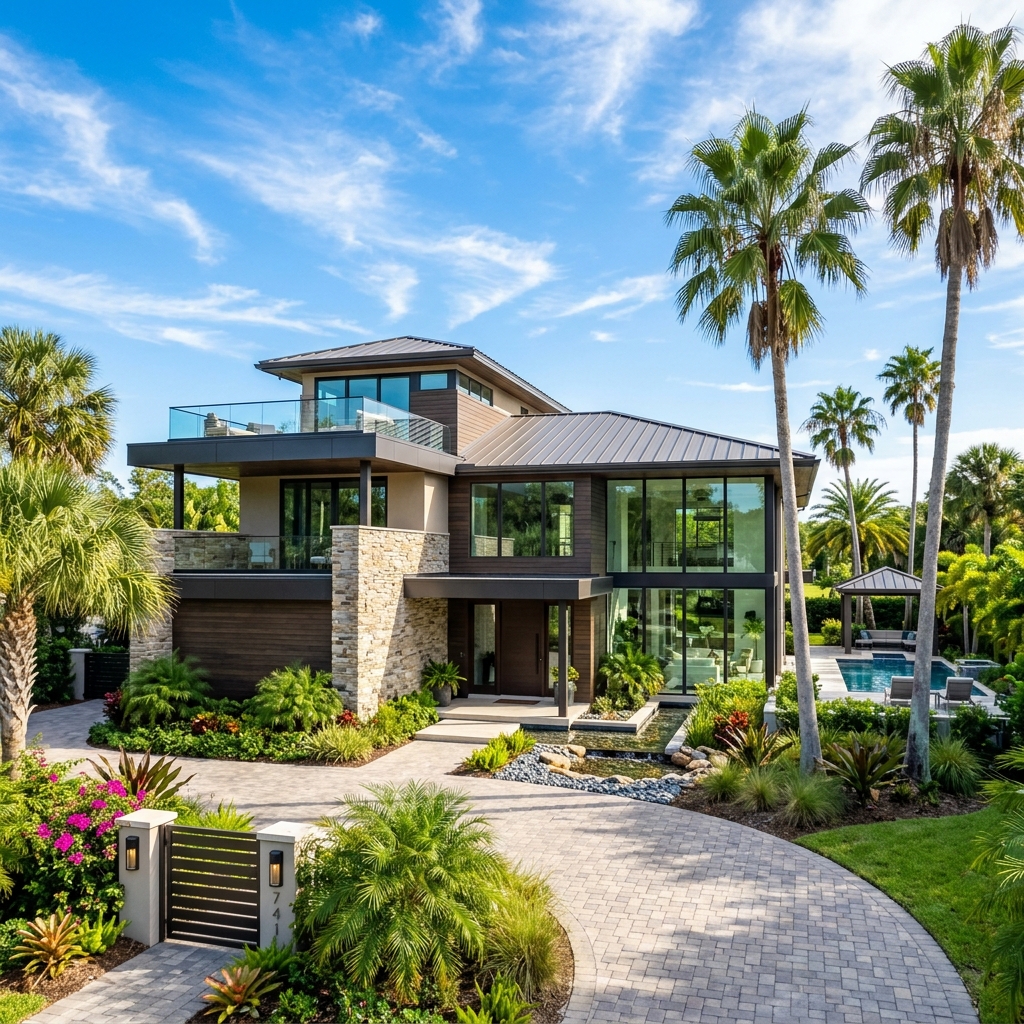 Modern Central Florida Home